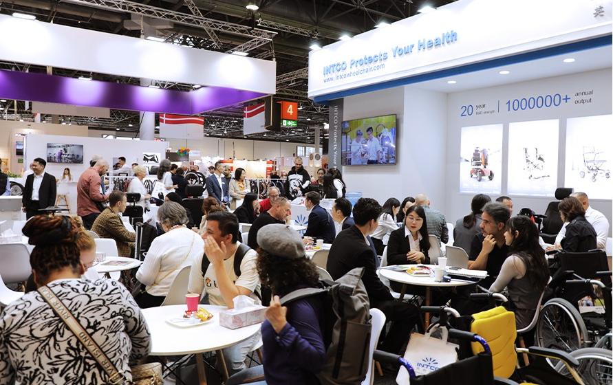 Stake����ҽ������¹�REHACAREչ������������������������е��Ʒ������Ŀ